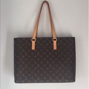 Authentic Louis Vuitton Luco bag